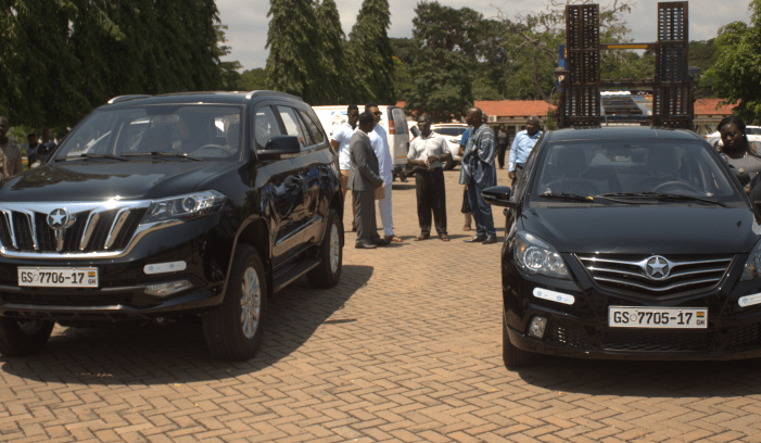 Two Kantanka Vehicles