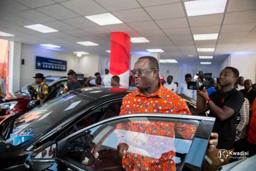 Kantanka Automobile Showroom