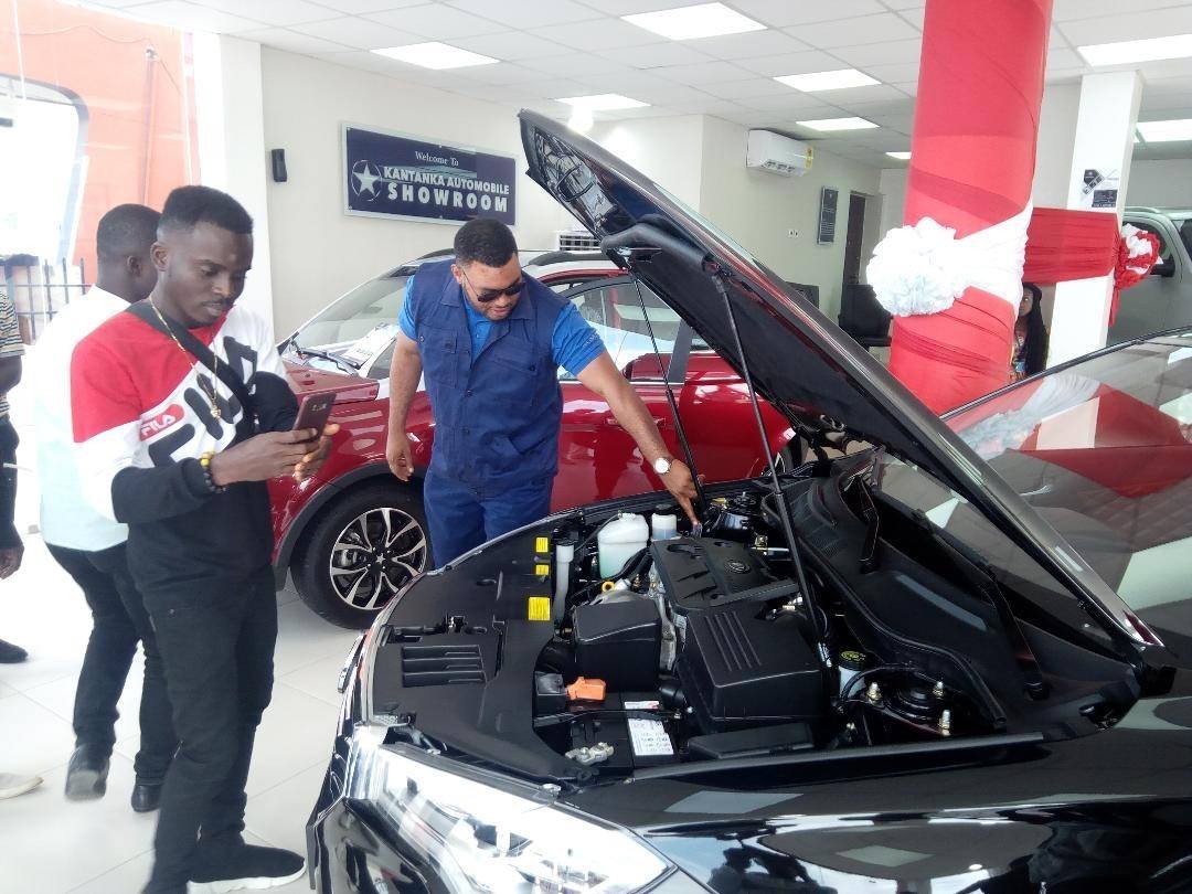 Kantanka showroom